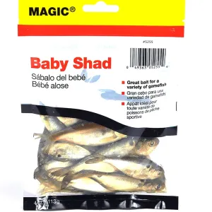 Magic Preserved Shad 4oz Natural
