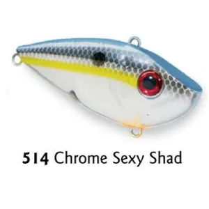 Strike King Red Eye Shad 1/2 oz Sexy Shad Chrome