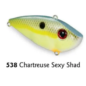 Strike King Red Eye Shad 1/2 oz Chartreuse Sexy Shad