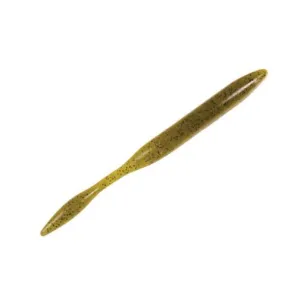 Strike King KVD Dream Shot 4'' OPT Green Pumpkin 10pk