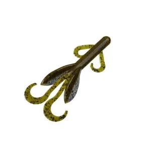 Strike King Game Hawg 4'' Soft Bait Blue Craw 8pk