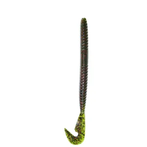 Gambler 7'' Burner Worm Watermelon Red 5pk