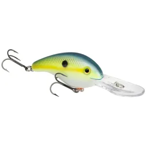 Strike King Pro Model 5XD Crankbait 5/8 oz Chartreuse Sexy Shad