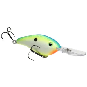 Strike King Pro Model 6XD Crankbait 1 oz Citrus Shad