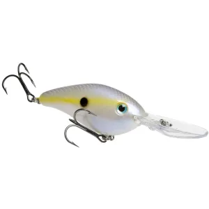 Strike King Pro Model 6XD Crankbait 1 oz Chartreuse Shad