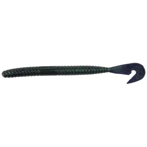 Gambler 7'' Burner Worm June Bug 5pk