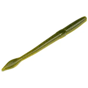 Strike King Bullworm 8'' Green Pumpkin