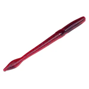 Strike King Bullworm 8'' Plum
