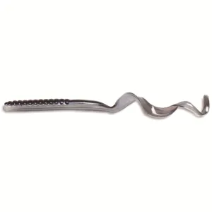 Culprit 10'' Worm Black Shad 10pk