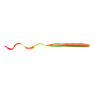 Culprit 10'' Worm Watermelon Red Flk Core 10pk