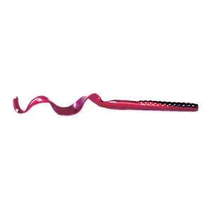 Culprit 12'' Worm Red Shad 5pk