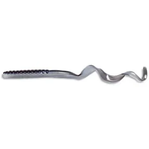 Culprit 7.5'' Worm Black Shad 18pk