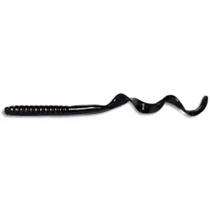 Culprit 7.5'' Worm Black 18pk