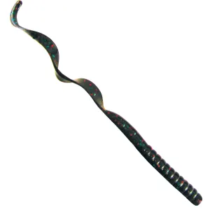 Culprit 7.5'' Worm Black Emerald 18pk