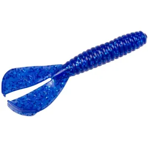 Strike King Rage Menace Grub Blue Sapphire 8pk