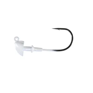 Buckeye J Will Swimbait Head 1/8 oz Pearl