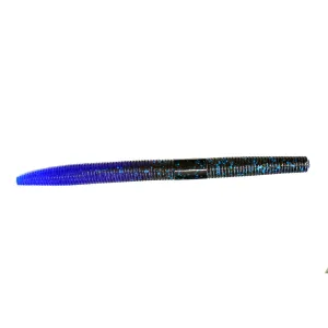 Gambler 6'' Fat Ace Blk Blue Glit Blue Tip 5pk