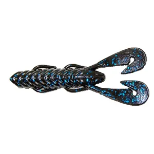 Gambler Burner Craw Black Blue Glitter 7pk