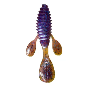 Gambler 4'' Ugly Otter Jelly Purple 7pk