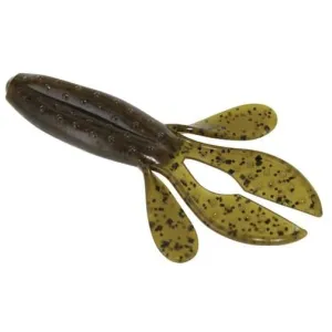 Zoom Z-Hog 4'' Green Pumpkin 8pk