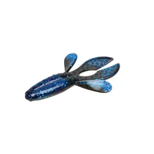 Zoom Z-Hog 4'' Black Sapphire 8pk
