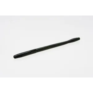 Zoom Magnum Trick Worm 7'' Black 8pk