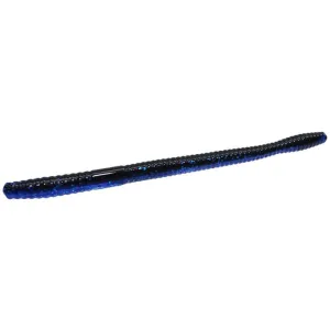 Zoom Magnum Trick Worm 7'' Black Sapphire 8pk