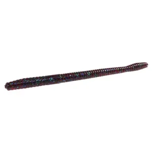 Zoom Magnum Trick Worm 7'' Plum Apple 8pk