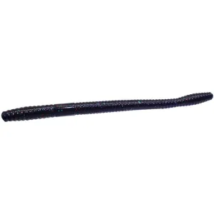 Zoom Magnum Trick Worm 7'' Junebug Red 8pk