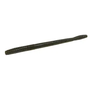 Zoom Magnum Trick Worm 7'' Green Pumpkin Blue 8pk