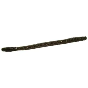Zoom Magnum Trick Worm 7'' Green Pumpkin Magic 8pk