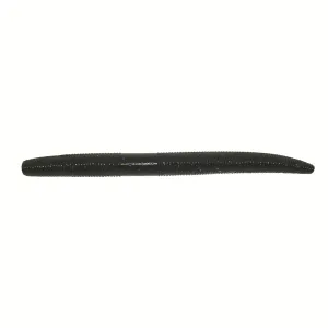 Yamamoto 6'' Senko Black w/ Blue Flake 5pk