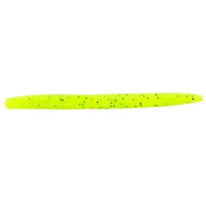 Yamamoto 6'' Senko Chartreuse/Blk Flk