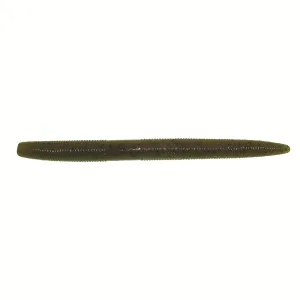 Yamamoto 6'' Senko Green Pumpkin Black 5pk