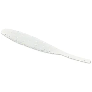 Yamamoto Shad Shape Worm Blue Pearl/Silver Flake 10pk