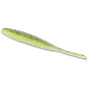 Yamamoto Shad Shape Worm Baby Bass Holo/Clear 10pk