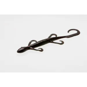 Zoom Mag Lizard 8'' Black Red Glitter 9pk