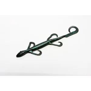 Zoom Mag Lizard 8'' Black Emerald 9pk