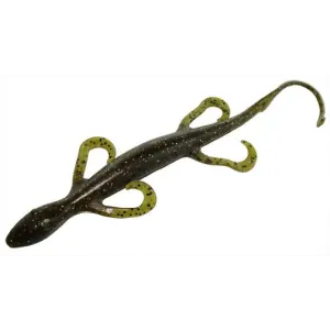 Zoom Mag Lizard 8'' Green Pumpkin Magic 9pk