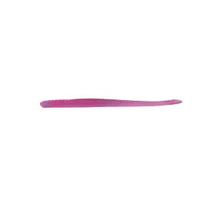 Roboworm 6''Fat StraightTail Morning Dawn/Red Flake 8pk