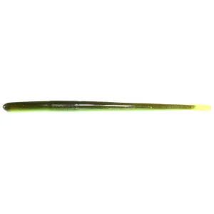 Roboworm 6'' Straight Tail Pumpkin Punisher 10pk