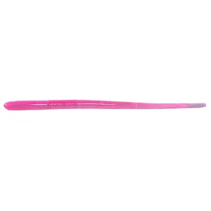 Roboworm 6'' Straight Tail Plum Berry 10pk