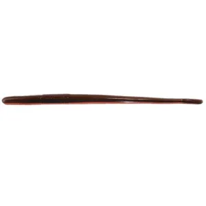 Roboworm 6'' Straight Tail Orange Crusher