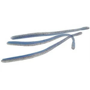 Roboworm 6'' Straight Tail Prizm Shad 10pk