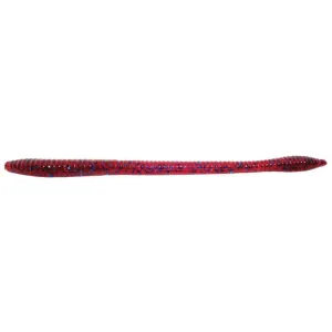 Zoom Trick Worm 6.5'' Plum 20pk
