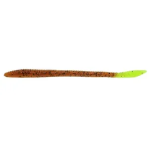 Zoom Trick Worm 6.5'' Pumpkin/Chartreuse 20pk