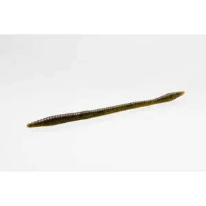 Zoom Trick Worm 6.5'' Green Pumpkin 20pk