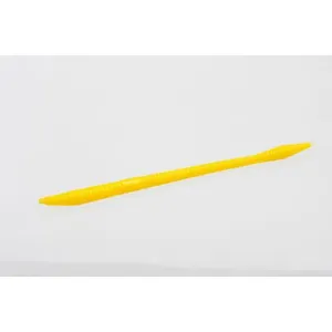 Zoom Trick Worm 6.5'' Yellow 20pk