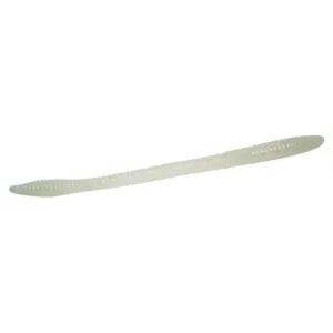 Zoom Trick Worm 6.5'' White Pearl 20pk