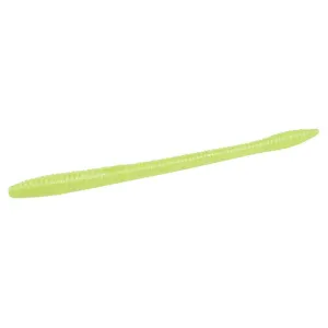 Zoom Trick Worm 6.5'' Chartreuse Pearl 20pk